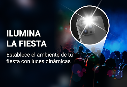 Captura de pantalla de Flash Alert & Led Flashlight