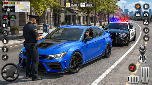 Captura de pantalla de Expert Car Driving Academy
