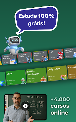 Cursa - Cursos online Screenshot