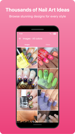 Captura de pantalla de Diseños de uñas