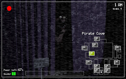Five Nights at Freddy's screenshot
