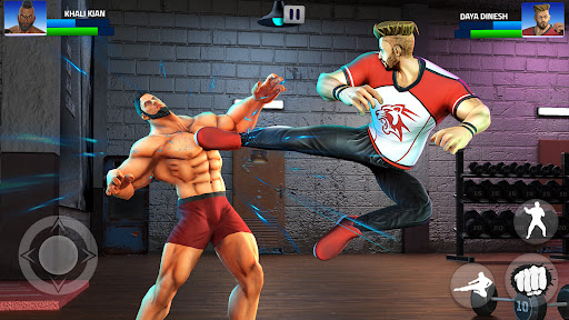 Captura de pantalla de Gym Heros: Fighting Game