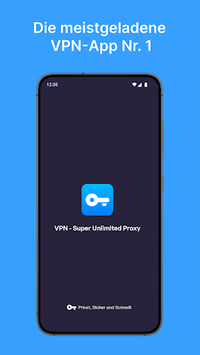 VPN - Super Unlimited Proxy Screenshot