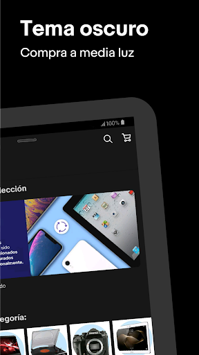 Captura de pantalla de eBay: Compras Online y Ahorrar