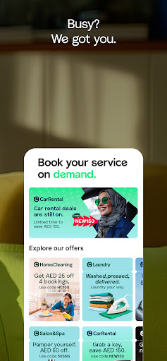 Captura de pantalla de Careem: Taxi, Food & Delivery