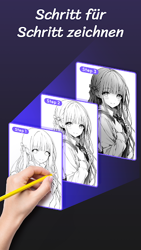 AR Zeichnen - nach Foto Malen Screenshot