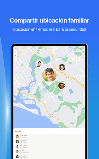 Captura de pantalla de Rastreo de Ubicación Móvil GPS