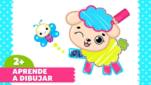 Captura de pantalla de Juegos de pintar para niños