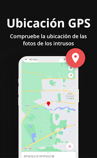 Captura de pantalla de Quién me espía? Antirrobo