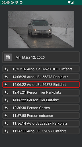 IP Kamera Monitor - cctv Screenshot