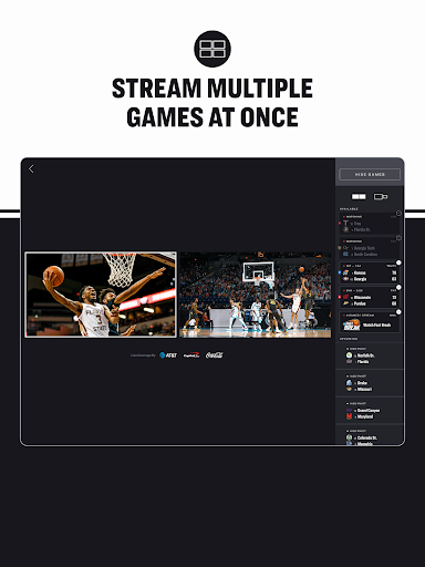 NCAA March Madness Live screenshot