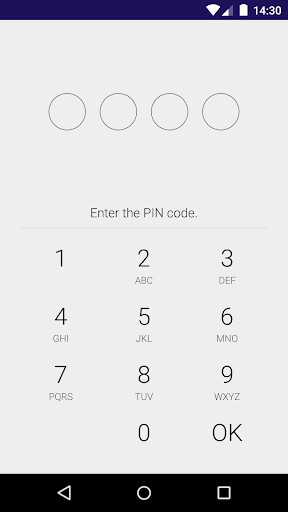 Captura de pantalla de Type Machine