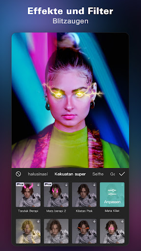 CapCut: Foto- und Video-Editor Screenshot