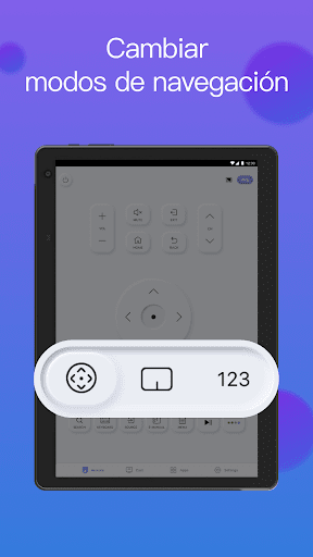 Captura de pantalla de Mando para Samsung TV