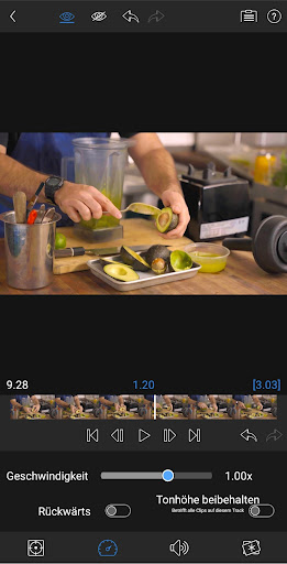 LumaFusion: Profi-Videoschnitt Screenshot