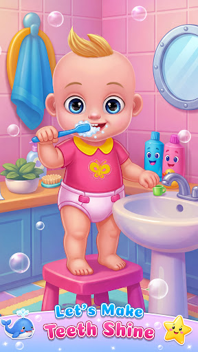 Captura de pantalla de BabySitter DayCare Games