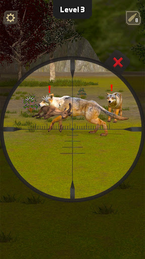 Animal Hunter: 3D Jagd Spiele Screenshot
