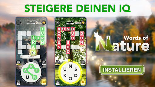 Worträtsel Wortspiele Deutsch Screenshot