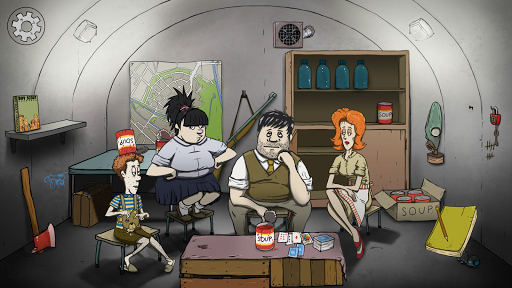 60 Seconds! Atomic Adventure Screenshot