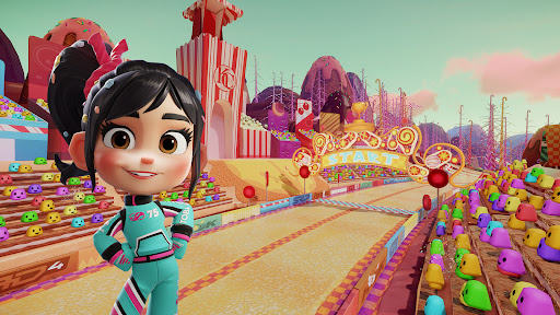 Captura de pantalla de Disney Speedstorm