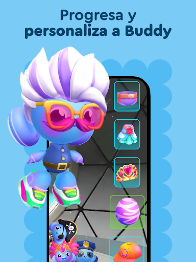 Captura de pantalla de Buddy.ai: Inglés Para Niños
