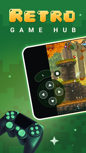 Captura de pantalla de Gamu: Emulador de Juegos Retro