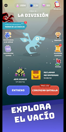 Captura de pantalla de Voidpet Mazmorra