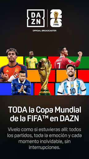Captura de pantalla de DAZN - Deportes en Directo