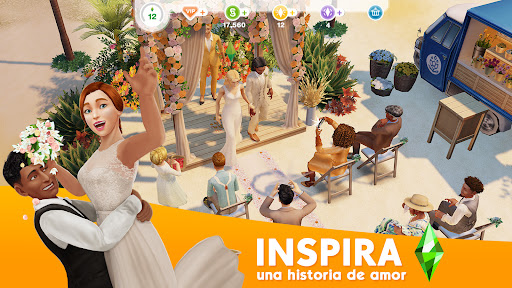 Captura de pantalla de Los Sims™ FreePlay
