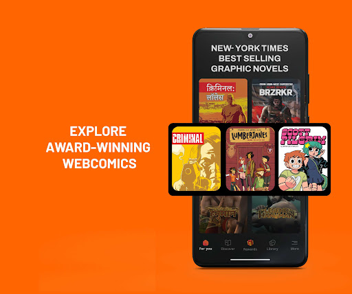Captura de pantalla de Toonsutra: Webtoon & Manga App