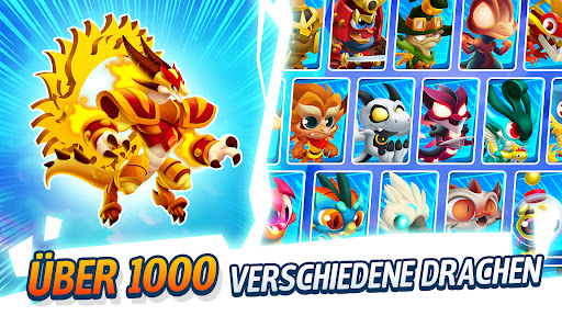 Dragon City Mobile Screenshot