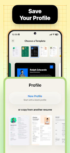 Captura de pantalla de Resume Builder - CV Maker