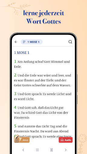 Bibelstudium: Luther,Audio,KI Screenshot