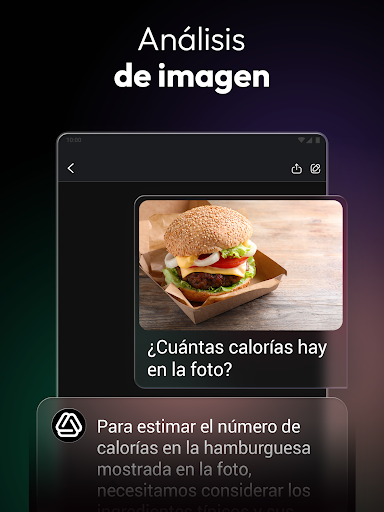 Captura de pantalla de ChatOn - Chat de IA en español