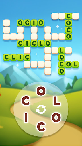 Captura de pantalla de Word Spells: Juego de Palabras