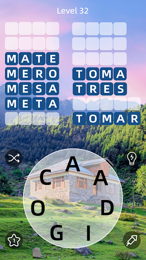 Captura de pantalla de Zen Word - Puzzle relajante