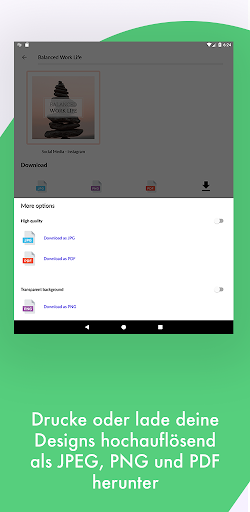 Desygner: Grafik-Design Editor Screenshot