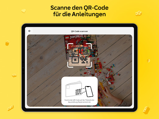 LEGO® Builder: 3D-Anleitungen Screenshot