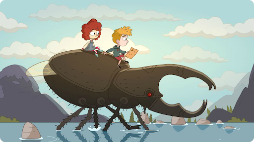 Captura de pantalla de Lost in Play