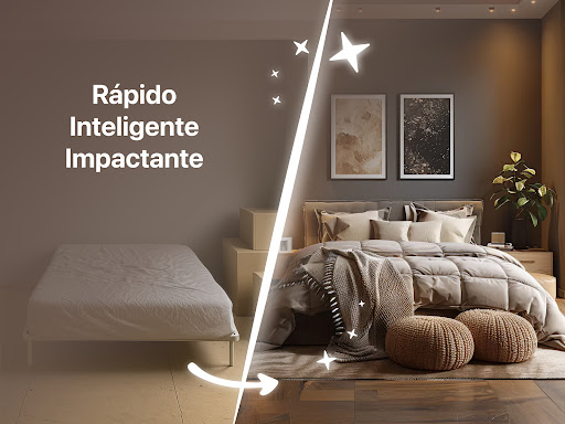 Captura de pantalla de Diseñador de Habitaciones 3D