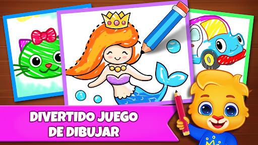 Captura de pantalla de Juegos de dibujar y pintar