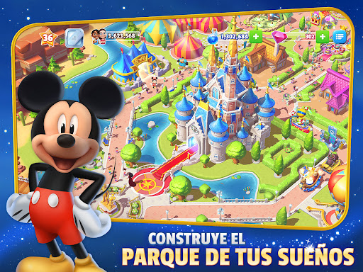 Captura de pantalla de Disney Magic Kingdoms