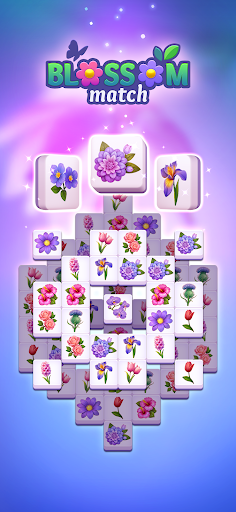 Captura de pantalla de Blossom Match - Juego de Puzle