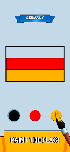 Captura de pantalla de Paint the Flag