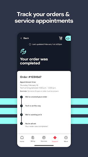 MyFrontier screenshot