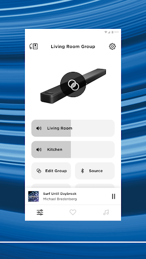 Captura de pantalla de Bose
