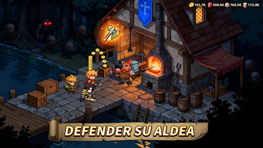 Captura de pantalla de Top Heroes