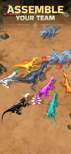 Captura de pantalla de Dinosaur Universe