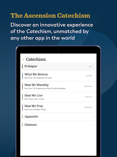 Ascension: Catholic Bible screenshot