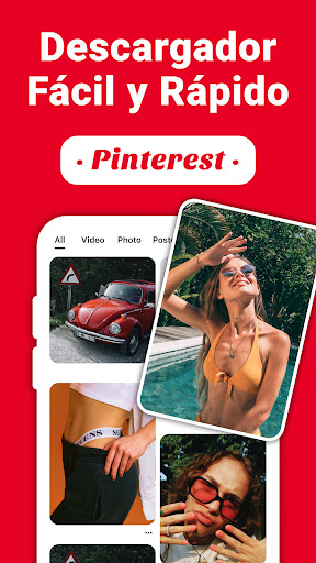 Captura de pantalla de Descargador de Pinterest